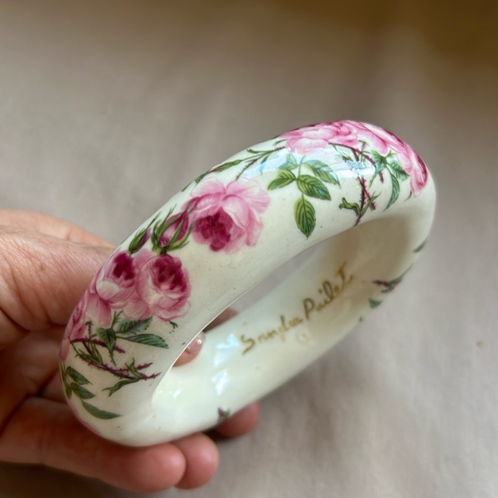 Sandra Pailet porcelain bracelet